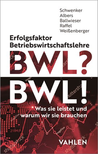 Abbildung von: Erfolgsfaktor Betriebswirtschaftslehre - Vahlen