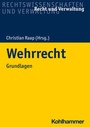 Cover: Wehrrecht - Kohlhammer