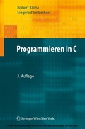 Cover: Programmieren in C - Springer
