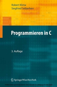 Abbildung von: Programmieren in C - Springer