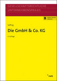 Enlarge image Cover: Die GmbH & Co. KG - NWB