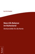 Cover: New Life Balance im Ruhestand - Tectum Wissenschaftsverlag