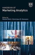 Cover: Handbook of Marketing Analytics - Edward Elgar Publishing