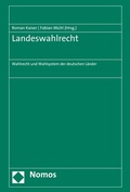 Cover: Landeswahlrecht - Nomos