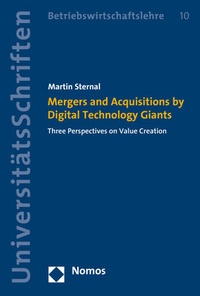 Abbildung von: Mergers and Acquisitions by Digital Technology Giants - Nomos