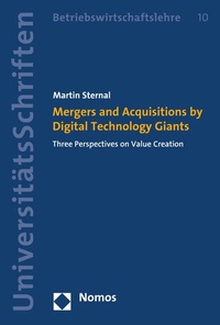 Abbildung von: Mergers and Acquisitions by Digital Technology Giants  - Nomos