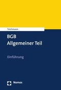 Cover: BGB Allgemeiner Teil  - Nomos