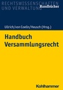 Cover: Handbuch Versammlungsrecht - Kohlhammer