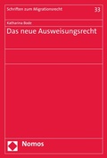 Cover: Das neue Ausweisungsrecht - Nomos