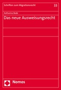 Cover: Das neue Ausweisungsrecht - Nomos
