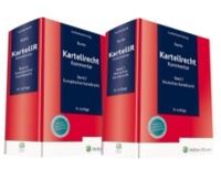 Abbildung von: Kartellrecht - Luchterhand