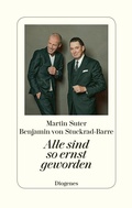 Cover: Alle sind so ernst geworden - Diogenes