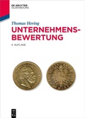 Cover: Unternehmensbewertung - De Gruyter Oldenbourg