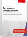 Bild: Das gesamte Immobilienrecht  - Walhalla