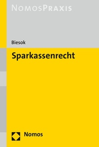 Abbildung von: Sparkassenrecht - Nomos