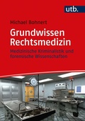 Cover: Grundwissen Rechtsmedizin - UTB