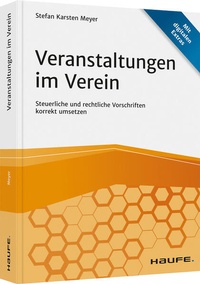 Abbildung von: Veranstaltungen im Verein - Haufe-Lexware