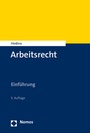 Cover: Arbeitsrecht - Nomos