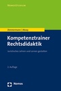 Cover: Kompetenztrainer Rechtsdidaktik - Nomos