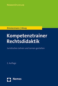 Enlarge image Cover: Kompetenztrainer Rechtsdidaktik - Nomos