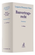 Cover: Bauvertragsrecht - C.H.BECK
