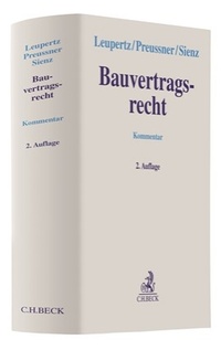 Abbildung von: Bauvertragsrecht - C.H.BECK
