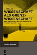 Cover: Wissenschaft als Grenzwissenschaft - De Gruyter