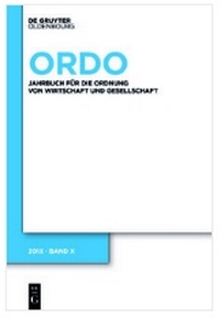Abbildung von: ORDO - De Gruyter