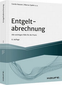 Abbildung von: Entgeltabrechnung - Haufe-Lexware