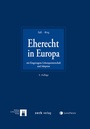 Cover: Eherecht in Europa - LexisNexis Verlag ARD ORAC GmbH