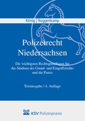 Bild: Polizeirecht Niedersachsen - Kommunal- und Schul-Verlag