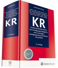 Abbildung von: KR - Kommentar - Luchterhand
