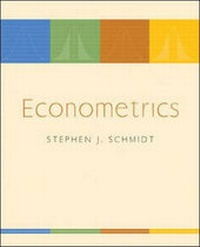 Enlarge image Cover: Econometrics with Data CD - Irwin Professional Publishing
