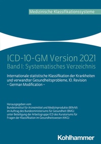 Abbildung von: ICD-10-GM Version 2021 - Kohlhammer