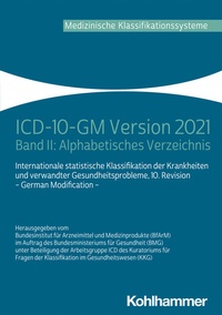 Abbildung von: ICD-10-GM Version 2021 - Kohlhammer