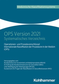 Abbildung von: OPS Version 2021 - Kohlhammer