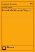 Cover: Europ&auml;ische Gemeinn&uuml;tzigkeit - Nomos