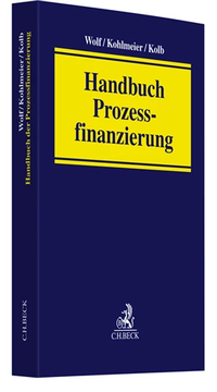Abbildung von: Handbuch Prozessfinanzierung - C.H.BECK