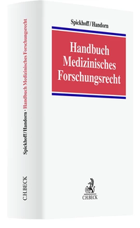 Abbildung von: Handbuch Medizinisches Forschungsrecht - C.H. Beck