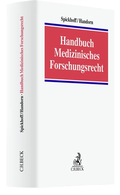 Cover: Handbuch Medizinisches Forschungsrecht - C.H.BECK