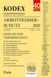 Abbildung von: KODEX Arbeitnehmerschutz 2020 - Linde