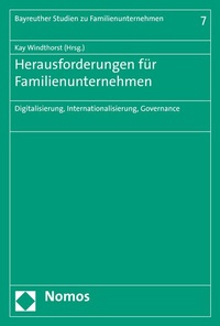 Abbildung von: Herausforderungen für Familienunternehmen  - Nomos