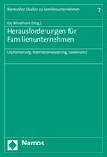 Cover: Herausforderungen f&uuml;r Familienunternehmen  - Nomos