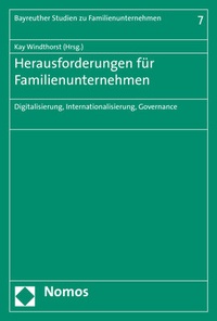 Abbildung von: Herausforderungen für Familienunternehmen - Nomos
