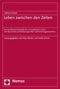 Cover: Leben zwischen den Zeiten  - Nomos