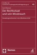 Cover: Der Rechtsstaat und sein Missbrauch - Nomos