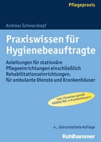 Bild vergrößern Bild: Praxiswissen für Hygienebeauftragte - Kohlhammer