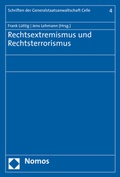 Cover: Rechtsextremismus und Rechtsterrorismus - Nomos