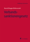 Cover: Verbandssanktionengesetz - C.F. M&uuml;ller