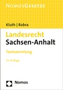 Bild: Landesrecht Sachsen-Anhalt - Nomos